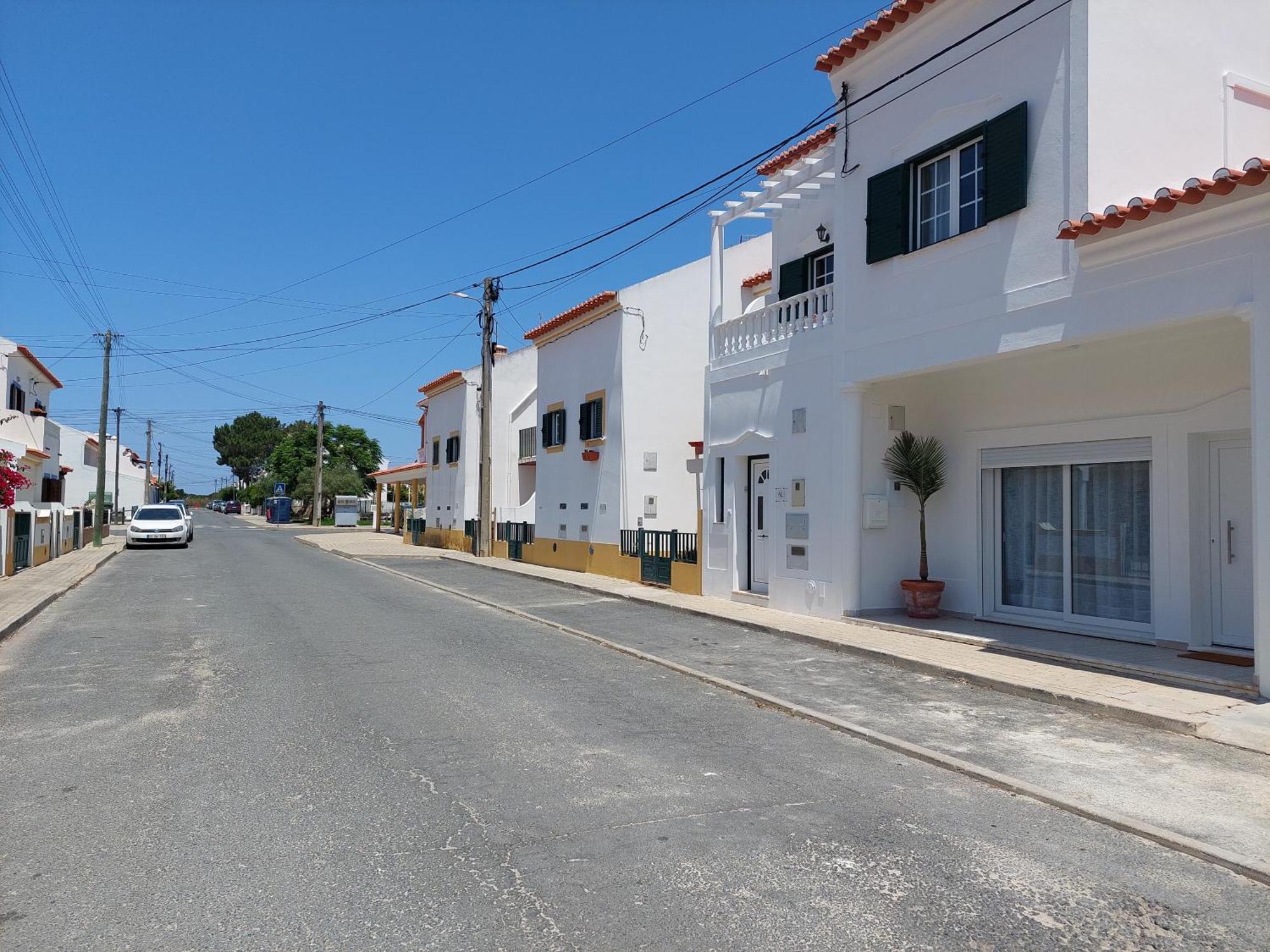 Estudio Lagoa Azul Vila Nova de Milfontes Exterior photo